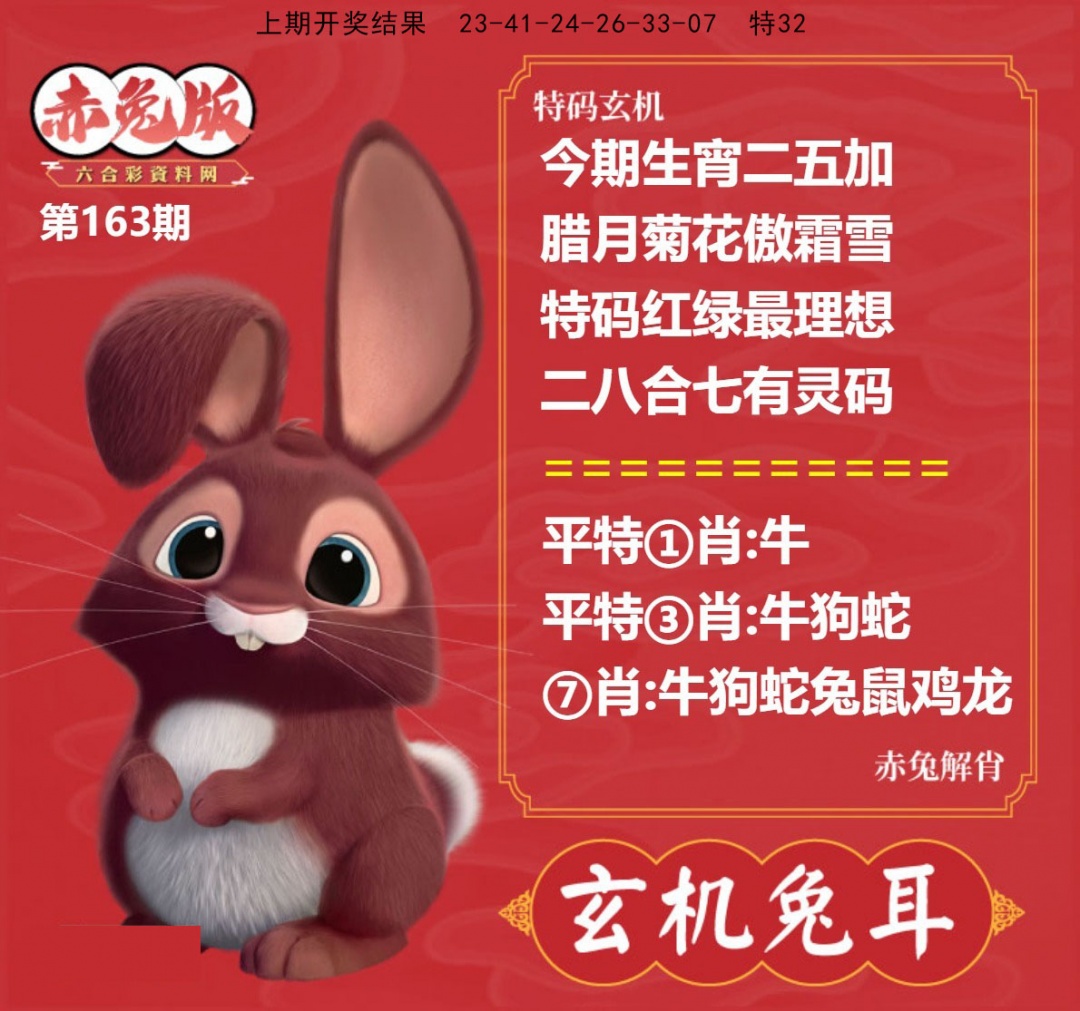 163期玄机兔耳[图]